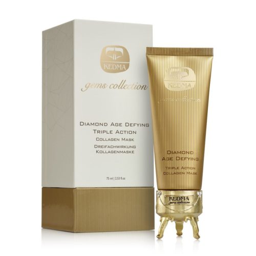 Алмазная маска тройного действия с коллагеном