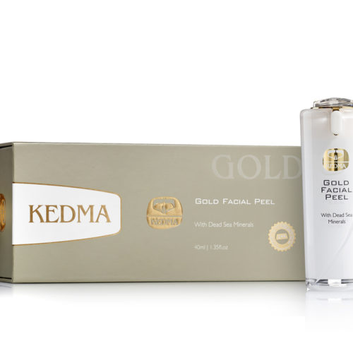 Пилинг для лица с золотом