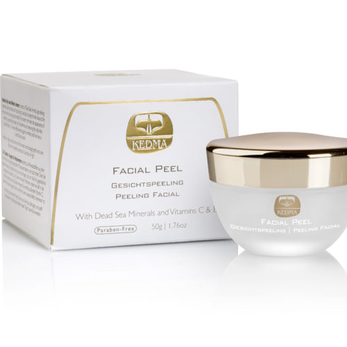 Пилинг для лица с минералами