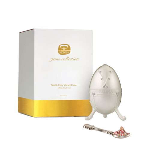 Дневной крем-лифтинг золото и рубин "Вибрирующий пульс"