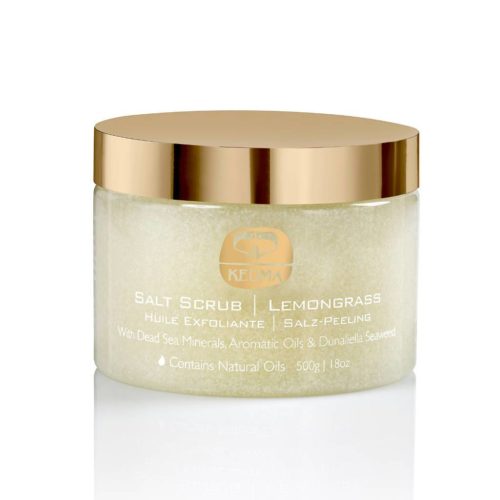 Солевой скраб Лемонграсс