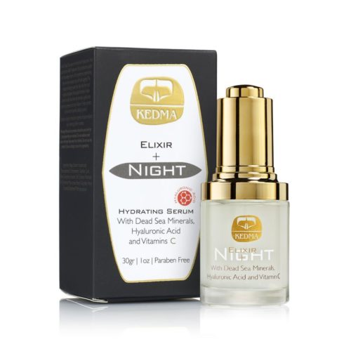 Гиалуроновая ночная сыворотка Эликсир+