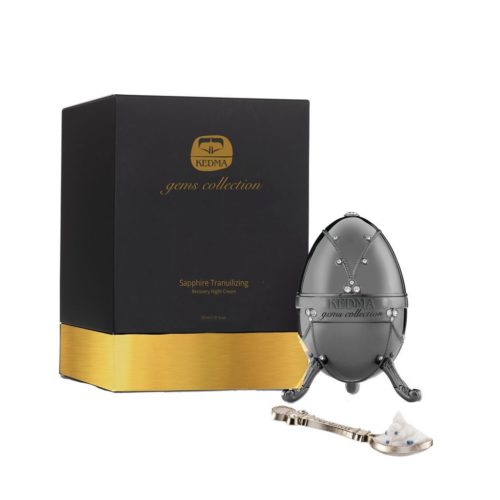 Сапфировый успокаивающий ночной крем