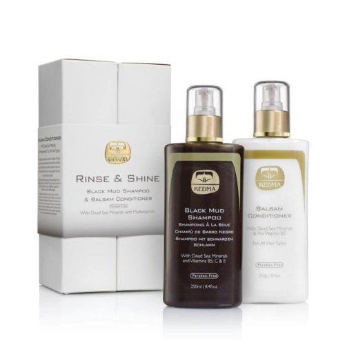 Набор шампуня и кондиционера «Очищение и блеск»